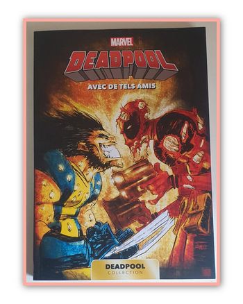 Livre bd deadpool