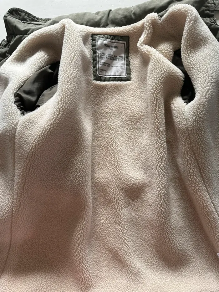 Manteau chaud Zadig & Voltaire - photo numéro 11