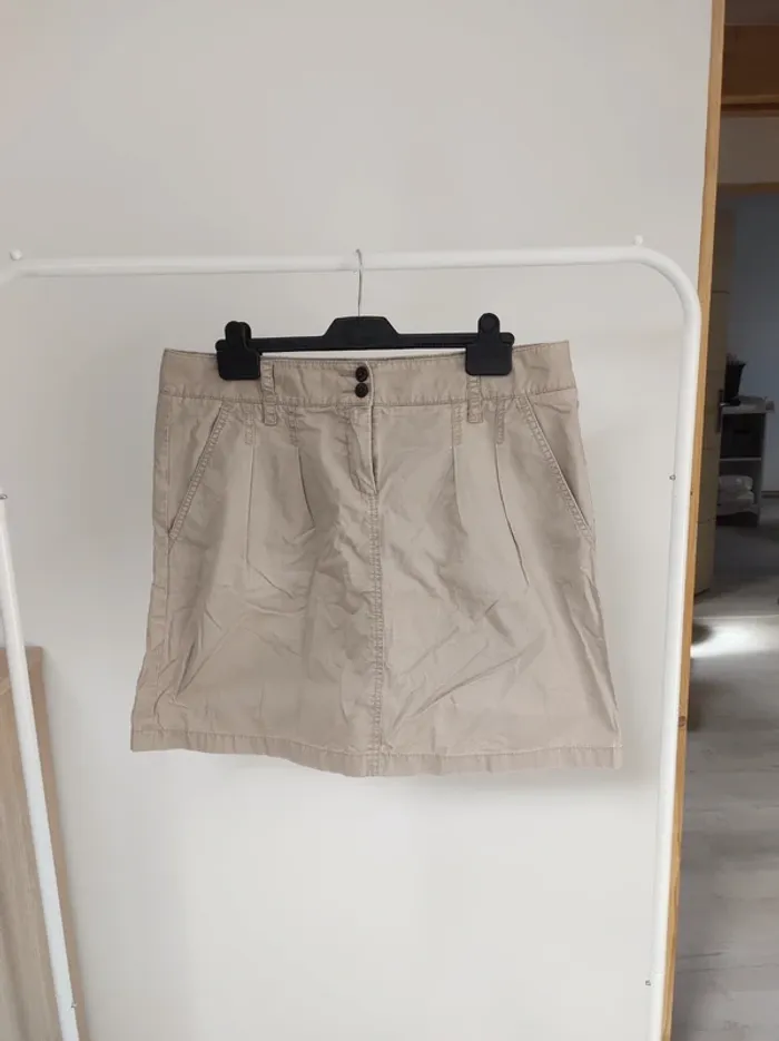 Jupe beige Esprit taille 42