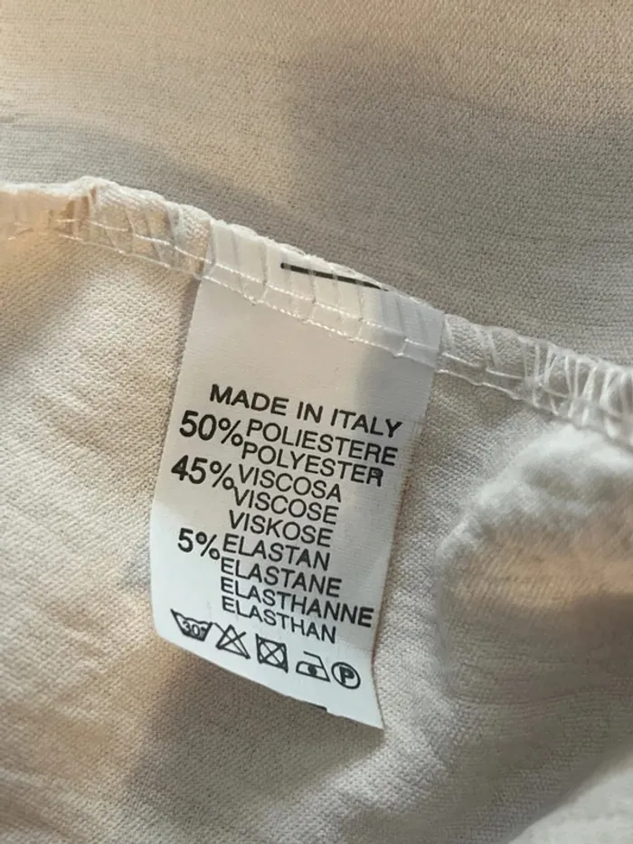 SOLDE Robe bohème fluide légère taille élastique taille unique - Italy moda - neuf - photo numéro 7