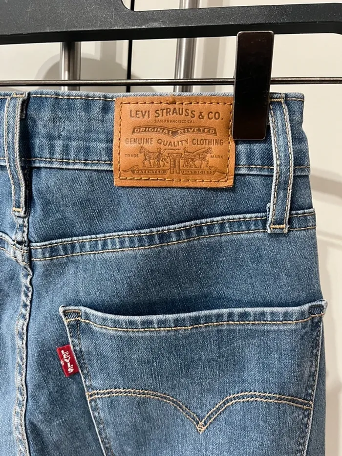Jean Levi’s skinny bleu