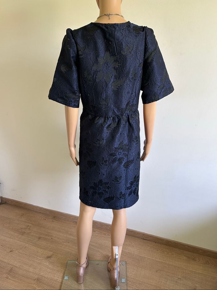 Robe bleue marine et noire neuve Black Colour taille L/XL - photo numéro 6