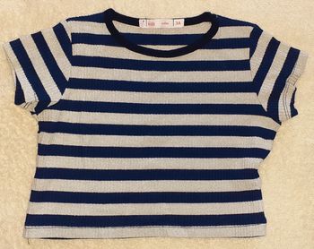 T-shirt court  3/4 fille 3-4 ans / Gémo
