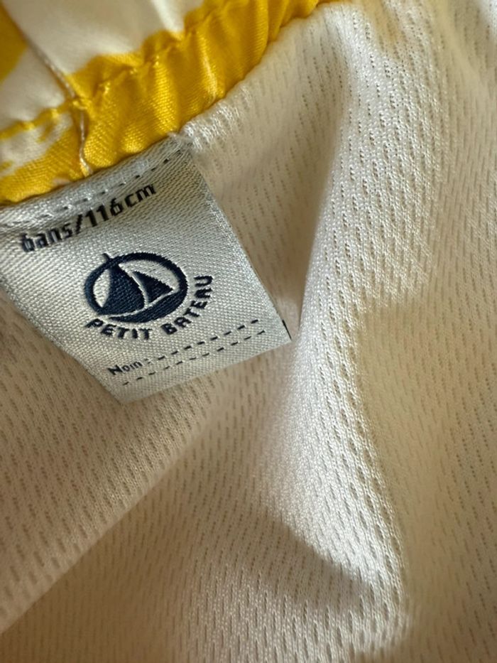 Short de bain petit bateau 6 ans - photo numéro 3