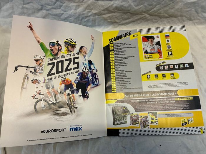 Kit Panini stickers Tour de France 2025 - photo numéro 7