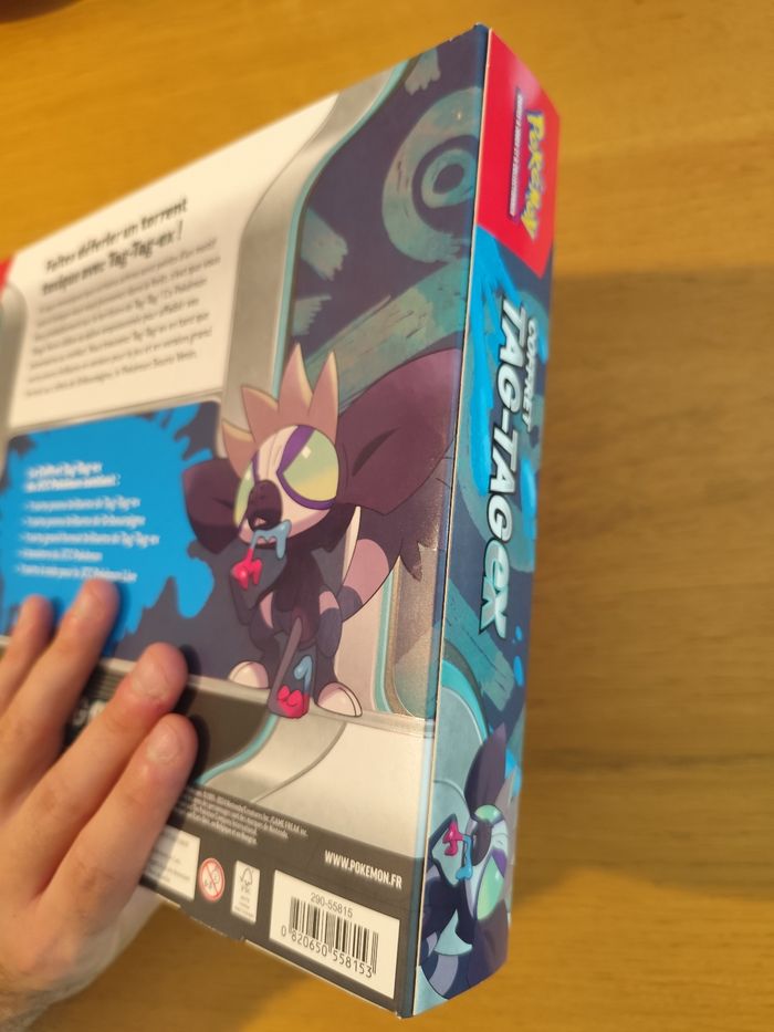 Coffret Tag Tag ex boosters cartes Pokémon origine perdue faille paradoxe forces temporelles - photo numéro 5