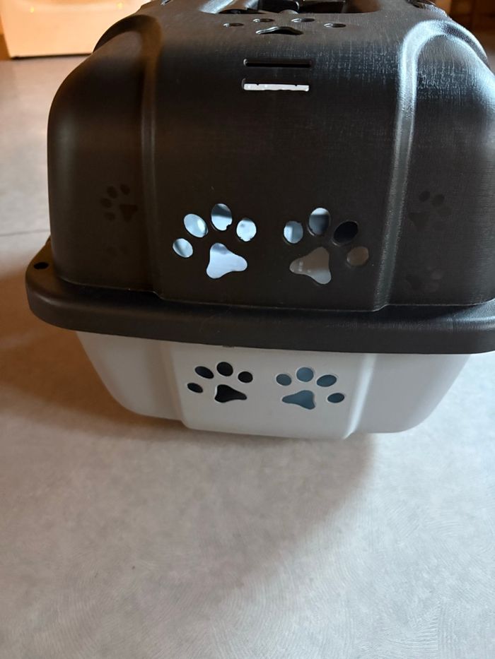 Caisse de transport chat neuve - photo numéro 2