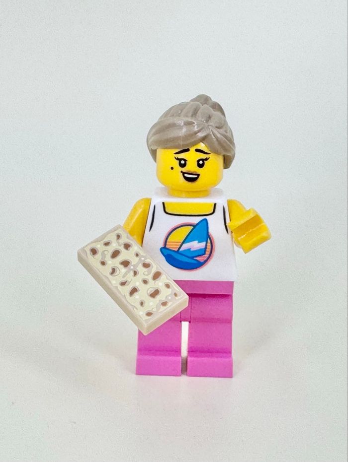 Lego Figurines Ideas : Propriétaire du Magasin de Plongée de la Riviera Italienne - NEUF - photo numéro 3