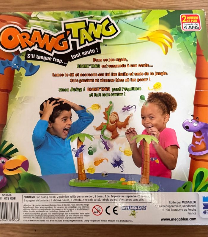 Jeux de société Oran Tang à partir de 4 ans - photo numéro 6