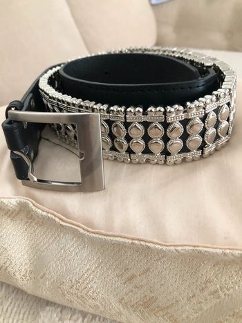 🌼Ceinture cuir cloutée 🌼