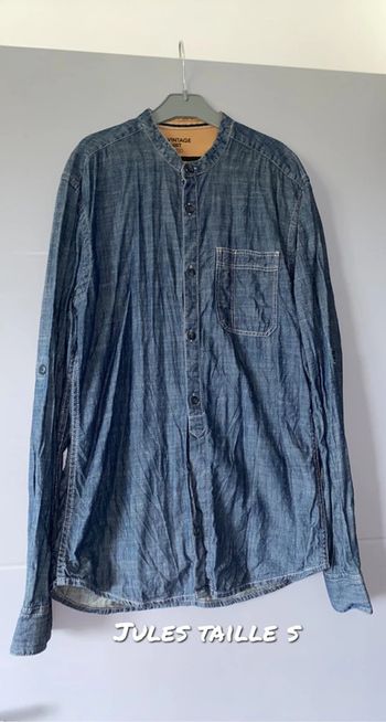 Chemise en jean