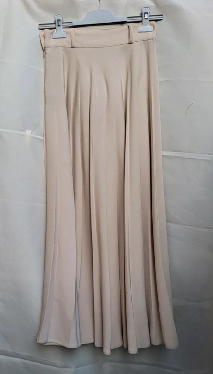 Jupe longue plissée made in France - photo numéro 2
