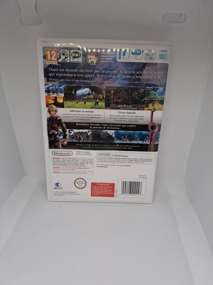 Xenoblade chronicles wii - photo numéro 2