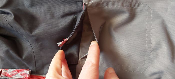 Veste kway 10 ans - photo numéro 2