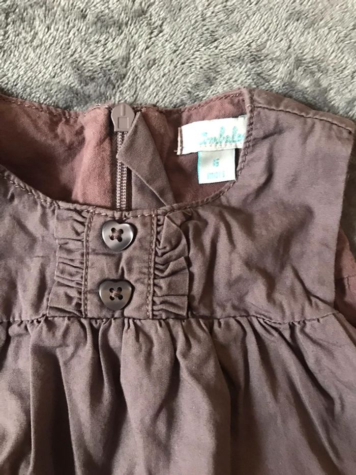 Robe bouffante hiver kimbaloo 6 mois - photo numéro 3