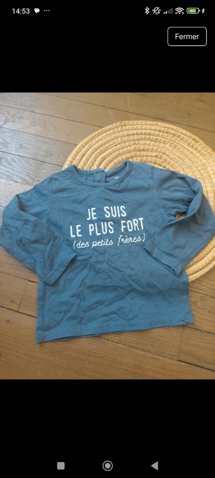 Haut manches longues