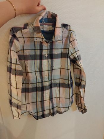 Chemise garçon 7/8ans
