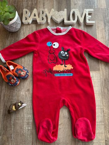 - Pyjama       - 9 mois - Très bon état 
