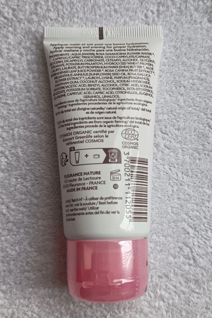 crème hydratante Fleurance nature NEUF - photo numéro 3