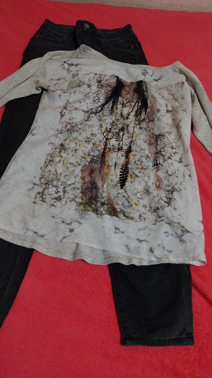 1 lot de 15 vêtements femme 38 - photo numéro 5