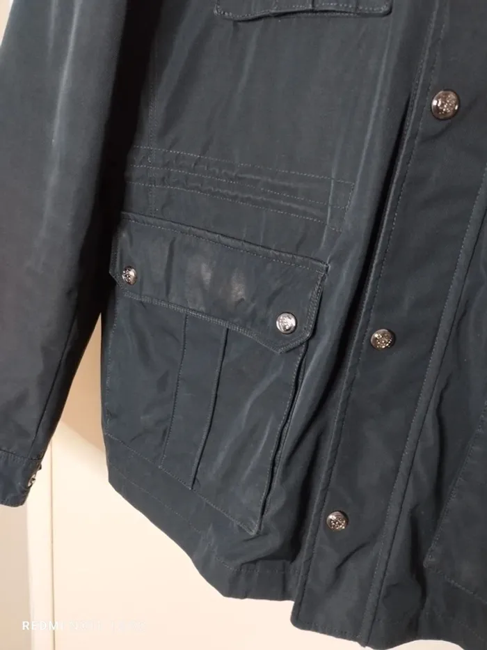 Parka Multipoches Bleu marine IZAC taille L - photo numéro 5