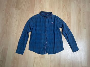 Chemise fox 11 ans