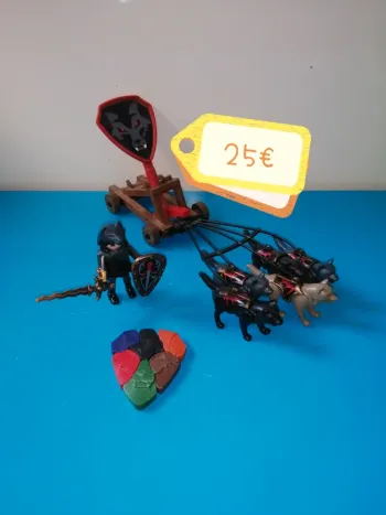 Thème* chevalier du Loup & catapulte