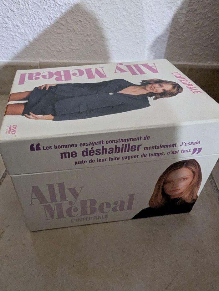 Coffret intégrale Ally McBeal