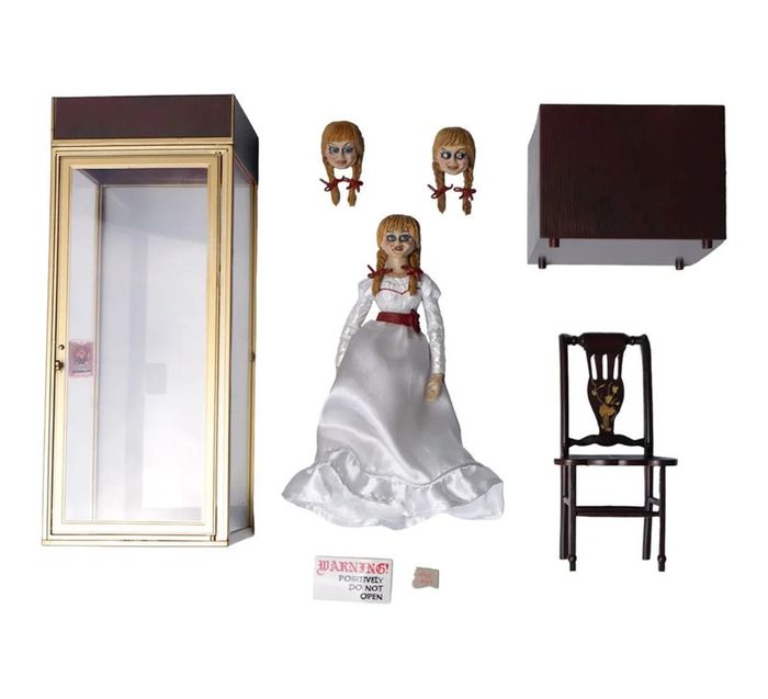 Figurine Ultimate Annabelle - The Conjuring Universe - NECA - 15 cm - photo numéro 2