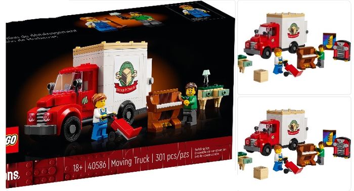 LEGO Icons « Le Camion de Déménagement »