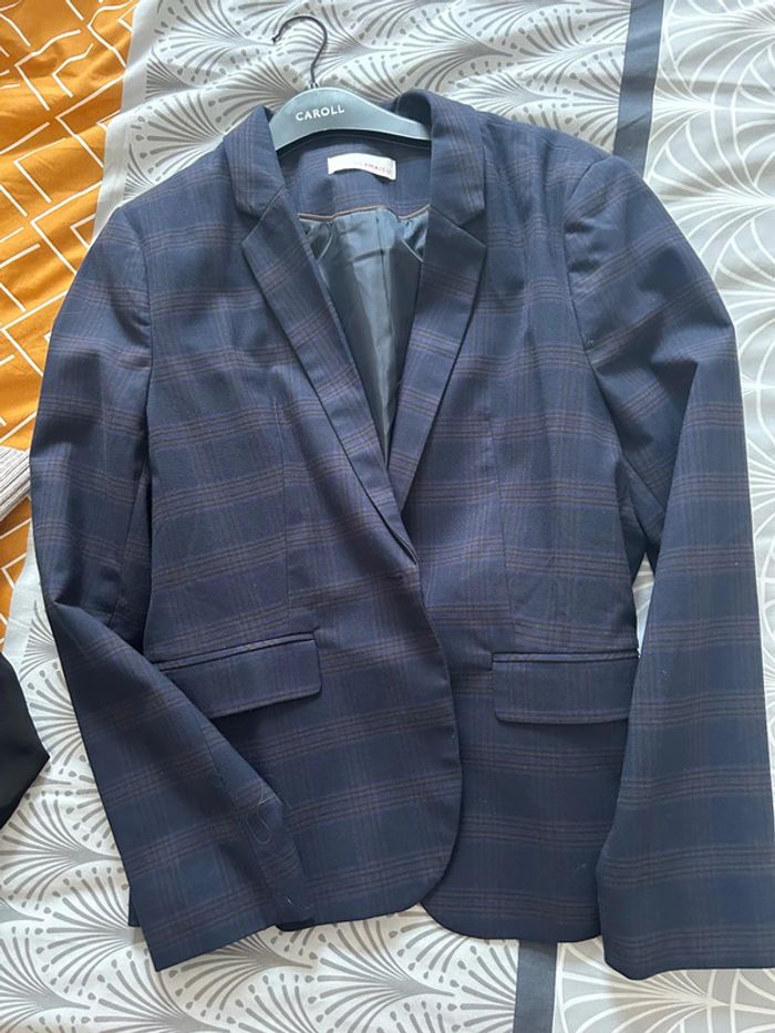 Veste costume Camaïeu T44