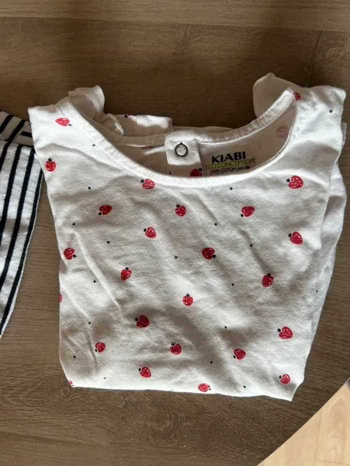 Lot de 6 tshirts manches courtes 24 mois - photo numéro 6