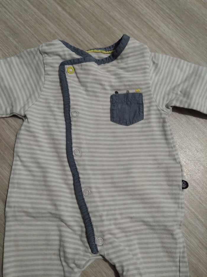 53 cm, pyjama mixte - photo numéro 2