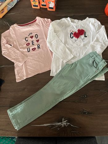 Ensemble fille Vertbaudet