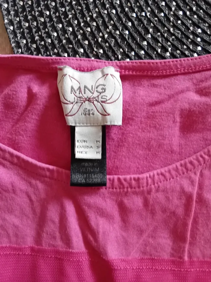 Tee-shirt femme taille M - photo numéro 5