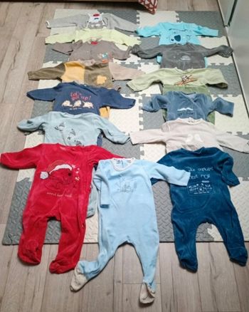 Lot pyjamas 18mois