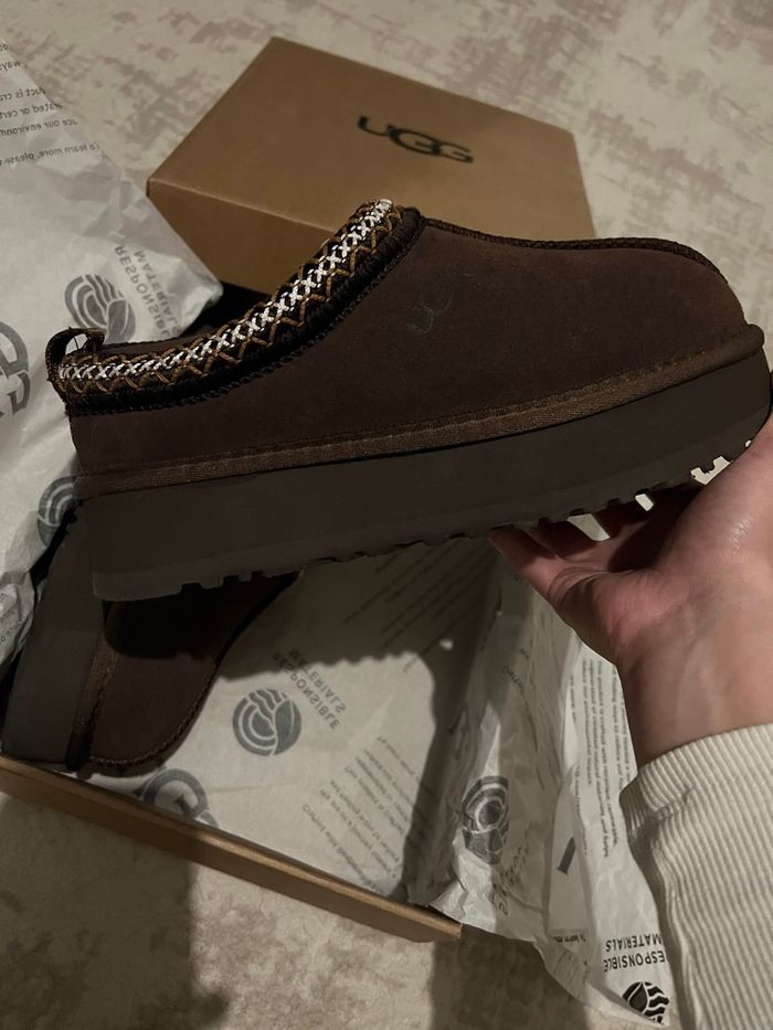 Ugg tazz marron chocolat - photo numéro 3