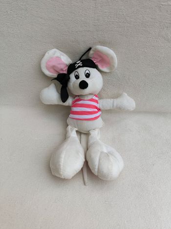 Peluche souris pirate Eluz