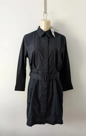 Robe chemise neuve manches longues - Mango - taille M