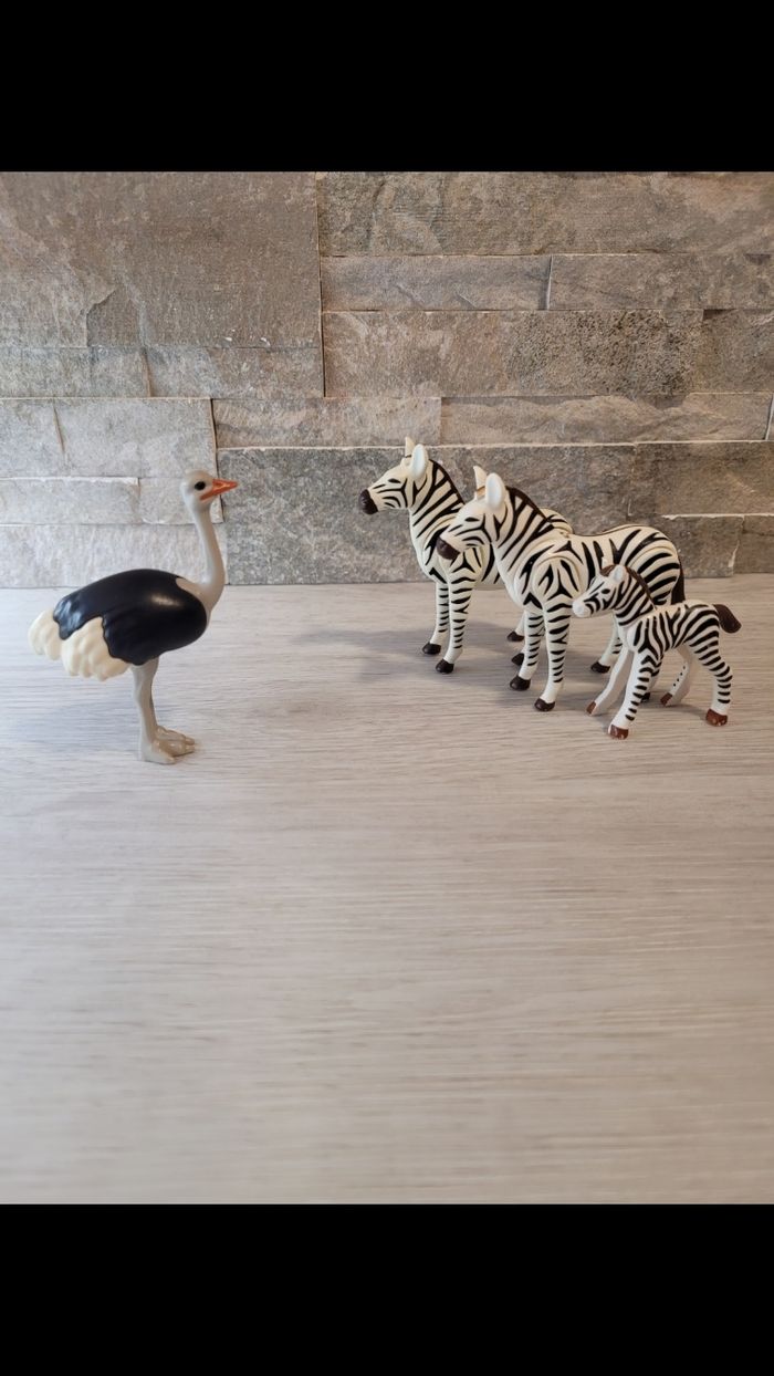 Playmobil Zèbre 6641 + 4831