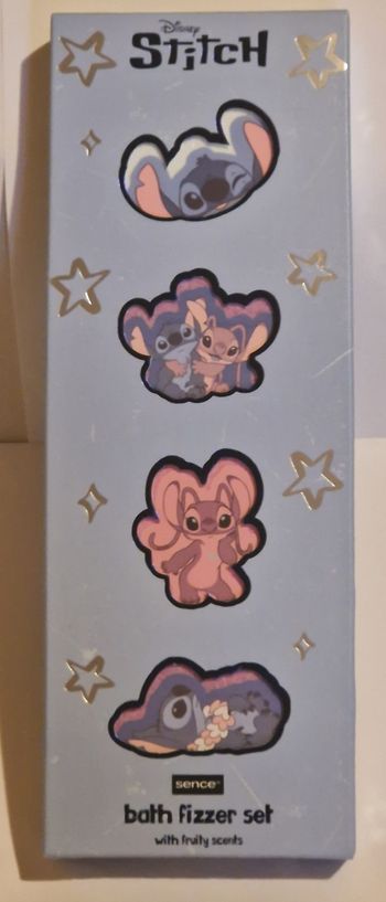 Bombes de bain Stitch et Angel