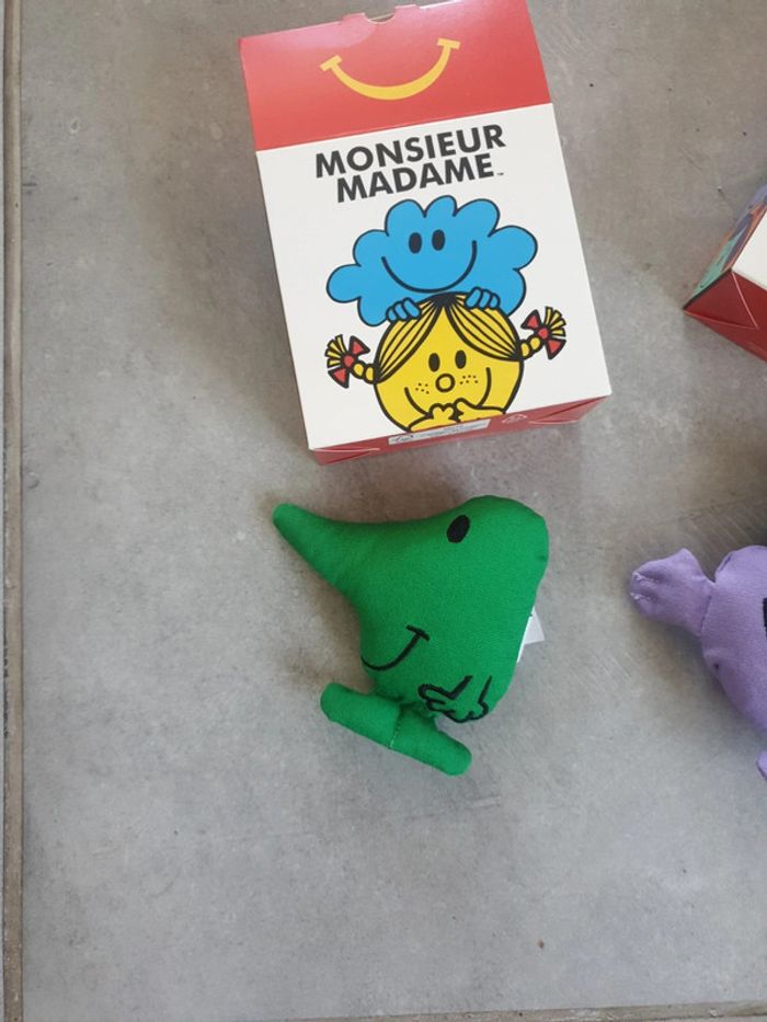 Peluche monsieur madame - photo numéro 2