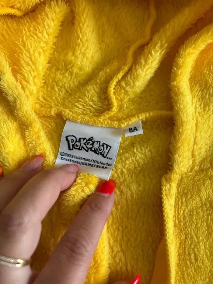 Pyjama combinaison pikachu - photo numéro 3