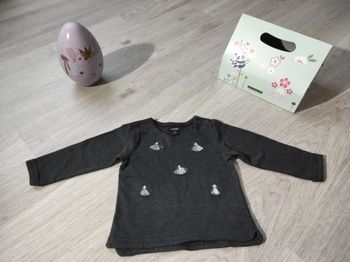 T shirt 12 mois manches longues