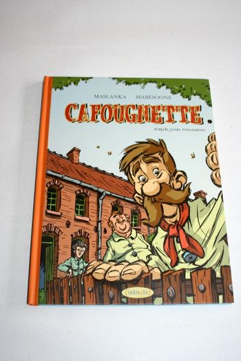 BD Cafougnette d'après Jules Mousseron