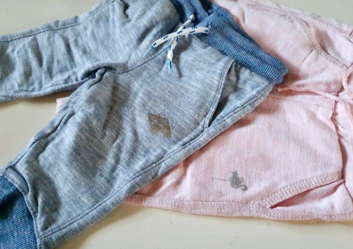 Lot de 2 joggings courts - photo numéro 2