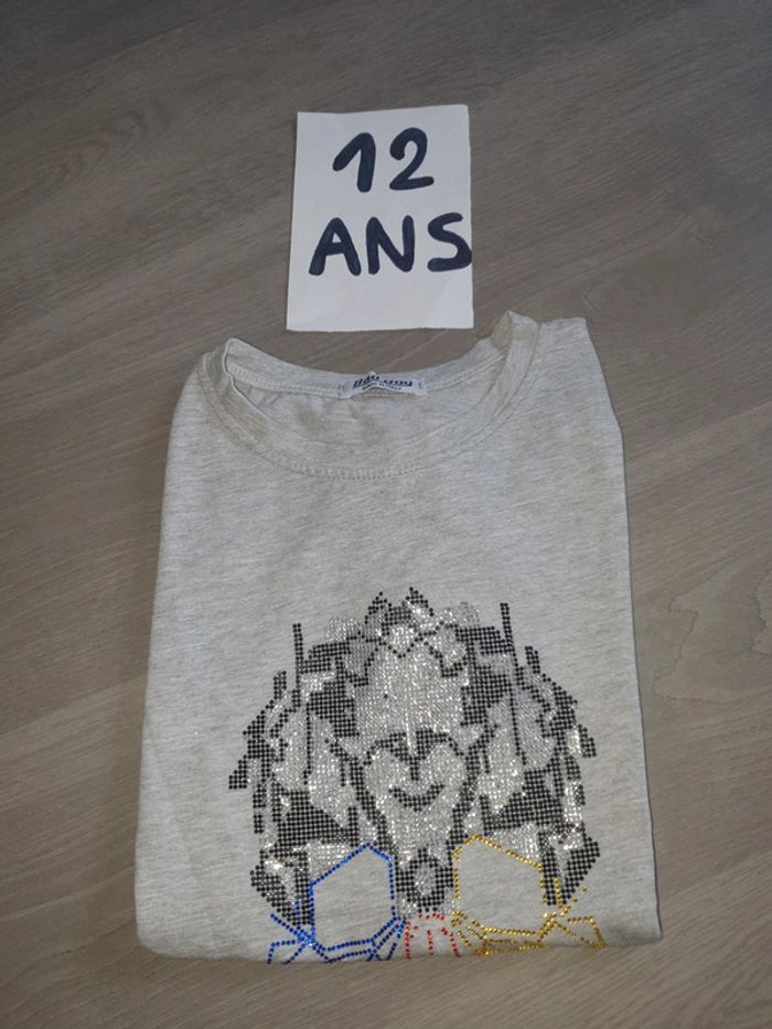 Maillot t-shirt 12ans