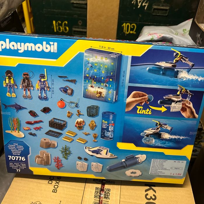 Calendrier de l’avent playmobil city action - photo numéro 2