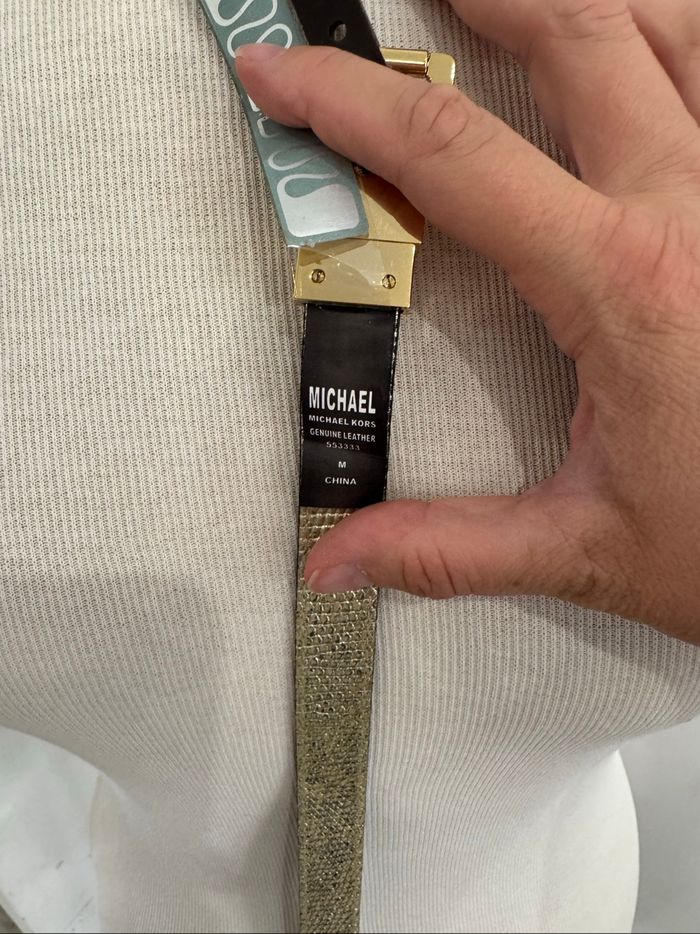 Ceinture Michael Kors neuve - photo numéro 4