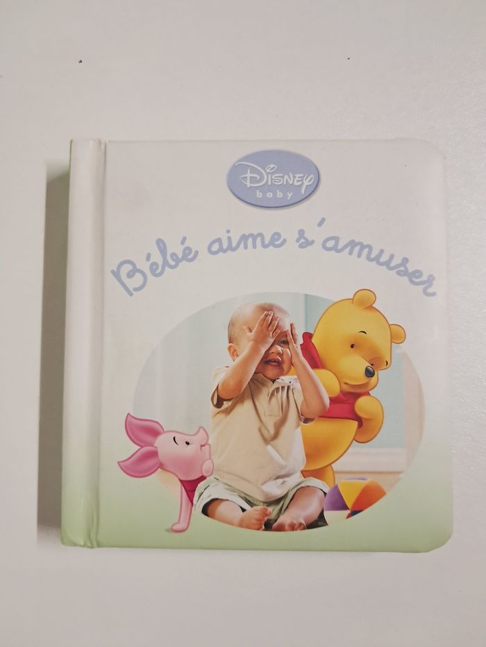 Lot 4 livres bébé Winnie l'ourson - photo numéro 5